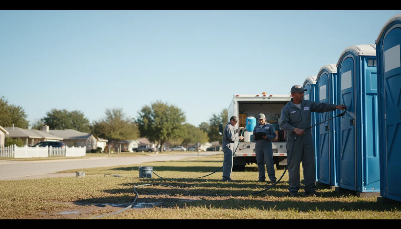 Long-Term Portable Toilet Rental in Loudon, TN near me